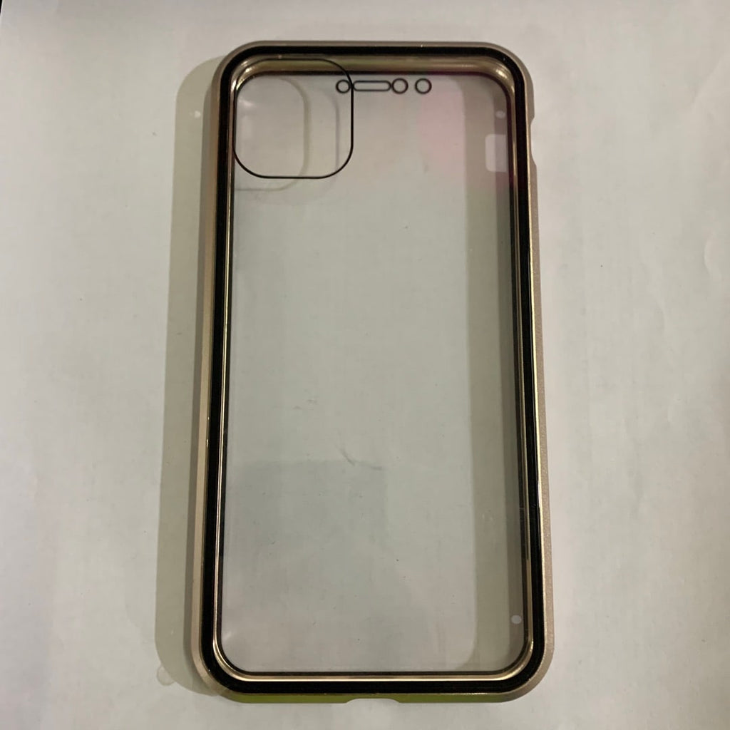 Magnetic Phone Case with Privacy Glass and Card Holder Tempered Protector Wallet - Image 34