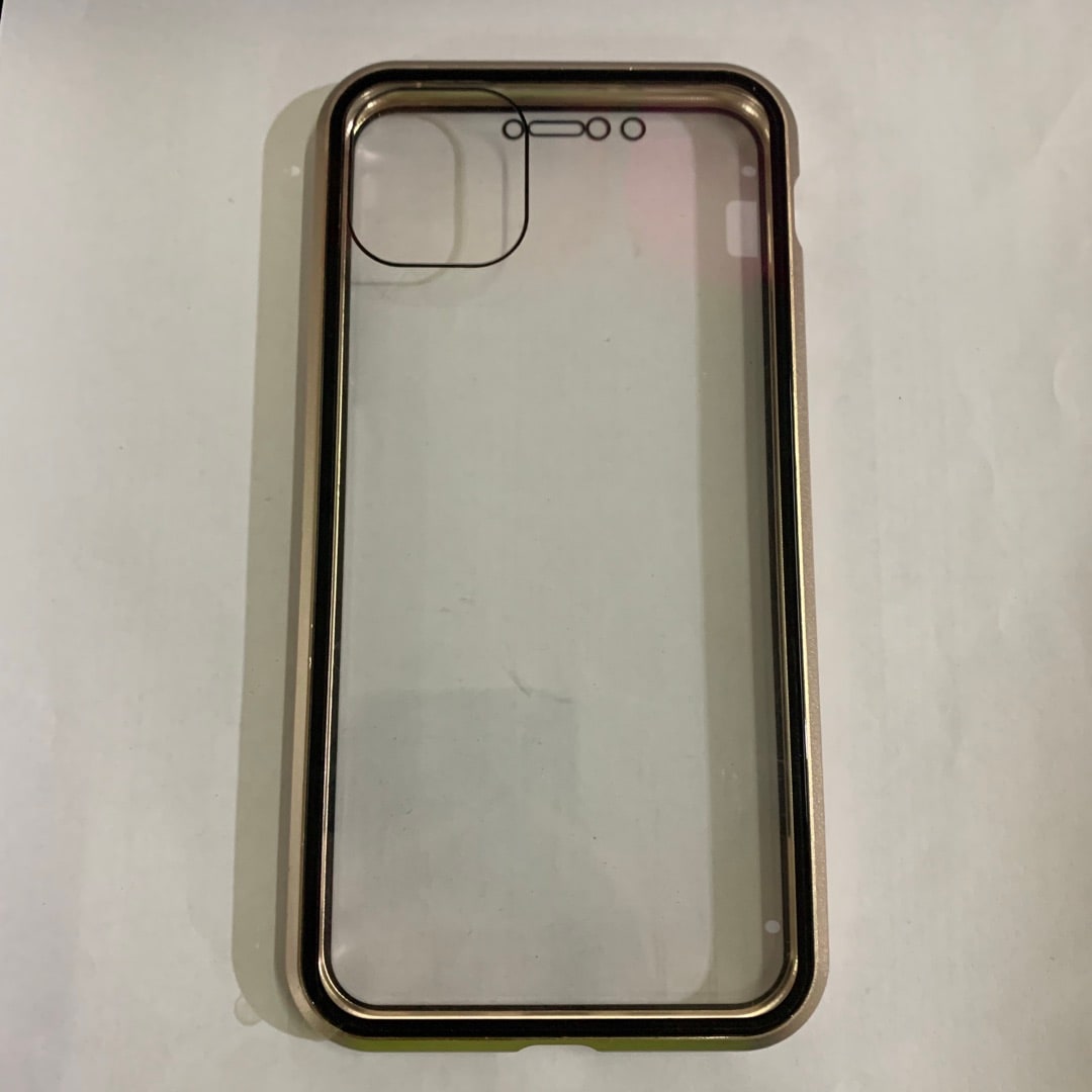 Magnetic Phone Case with Privacy Glass and Card Holder Tempered Protector Wallet - Image 34