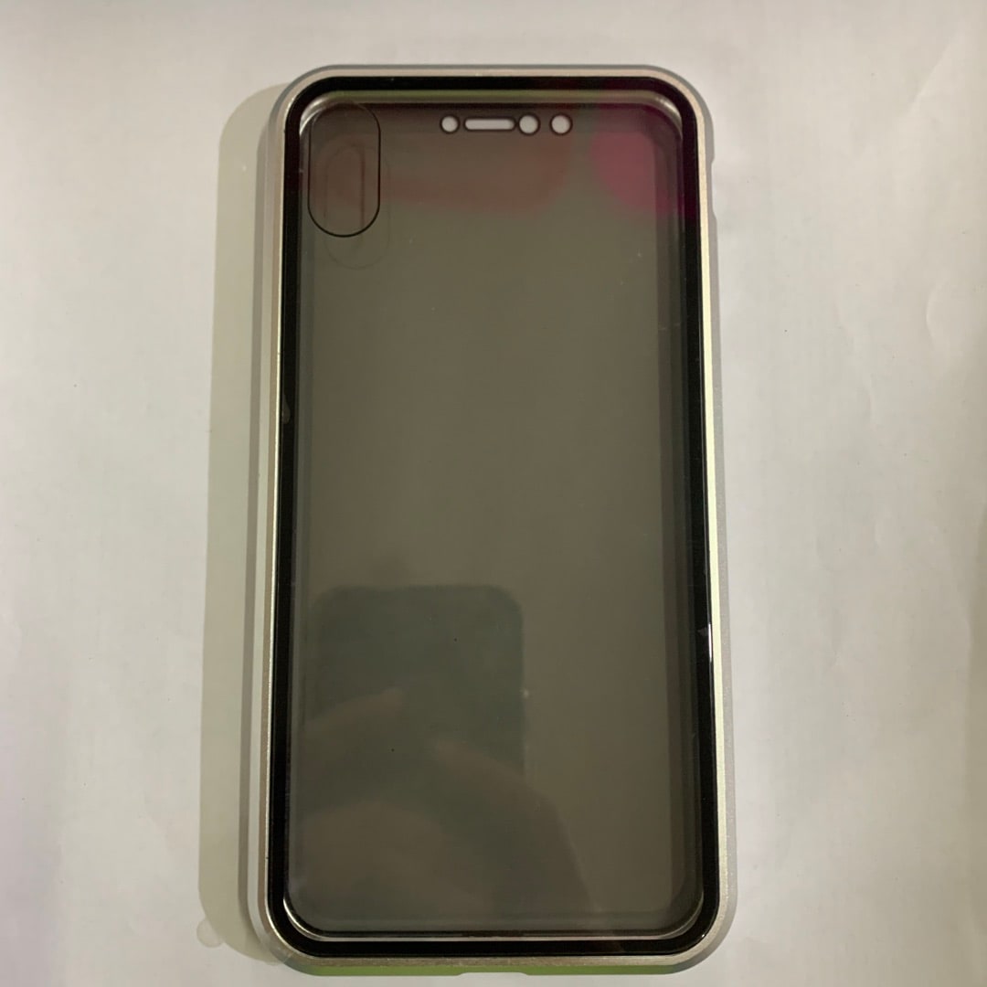 Magnetic Phone Case with Privacy Glass and Card Holder Tempered Protector Wallet - Image 39
