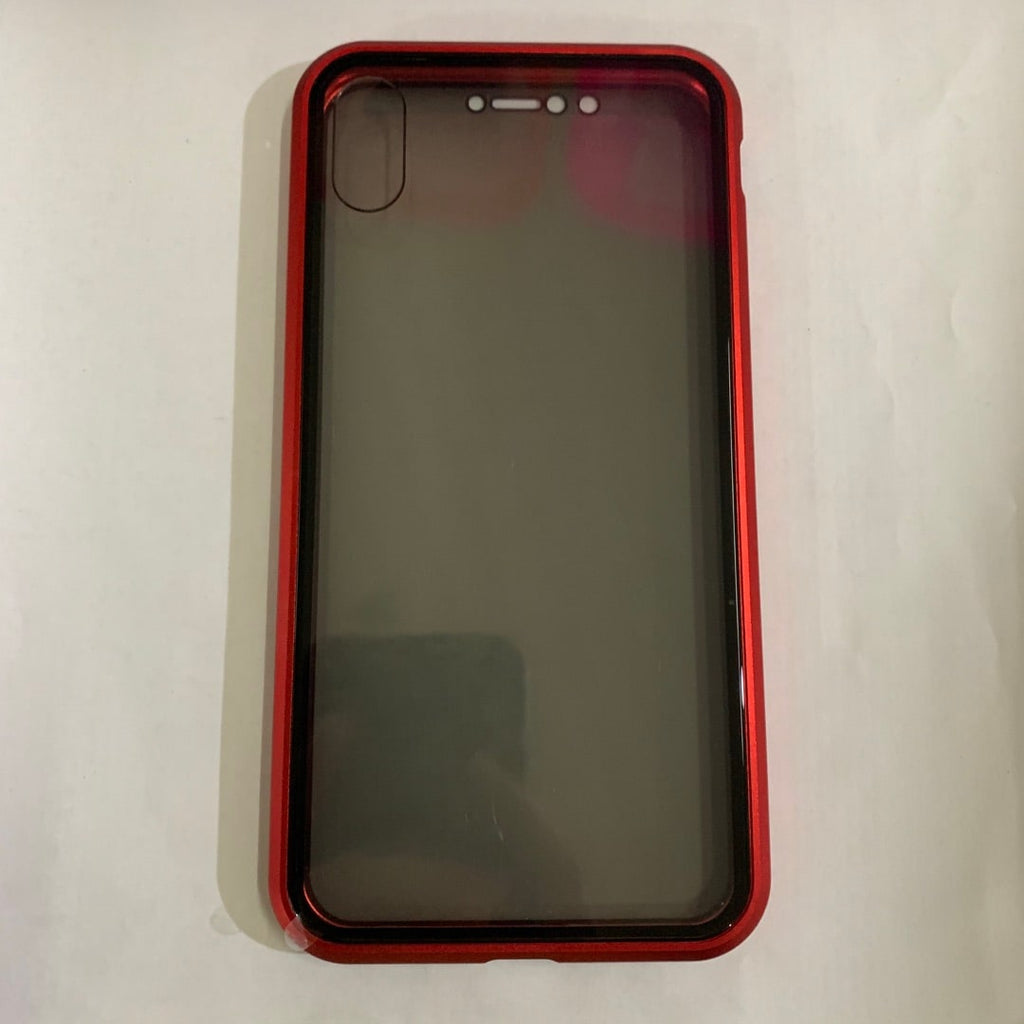 Magnetic Phone Case with Privacy Glass and Card Holder Tempered Protector Wallet - Image 4