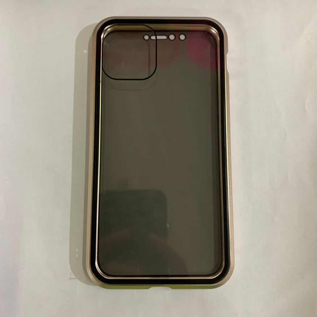 Magnetic Phone Case with Privacy Glass and Card Holder Tempered Protector Wallet - Image 40