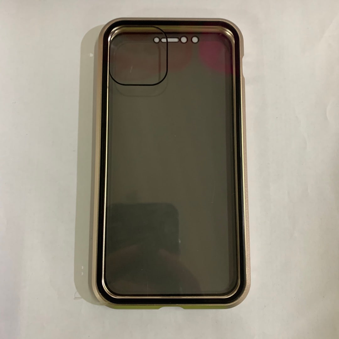 Magnetic Phone Case with Privacy Glass and Card Holder Tempered Protector Wallet - Image 40
