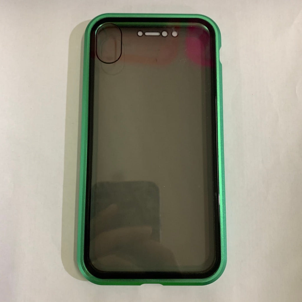 Magnetic Phone Case with Privacy Glass and Card Holder Tempered Protector Wallet - Image 48