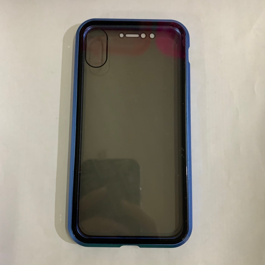 Magnetic Phone Case with Privacy Glass and Card Holder Tempered Protector Wallet - Image 49