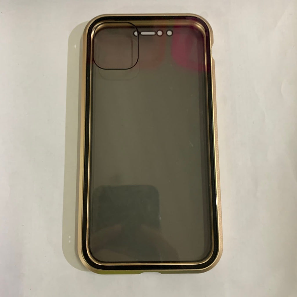 Magnetic Phone Case with Privacy Glass and Card Holder Tempered Protector Wallet - Image 50