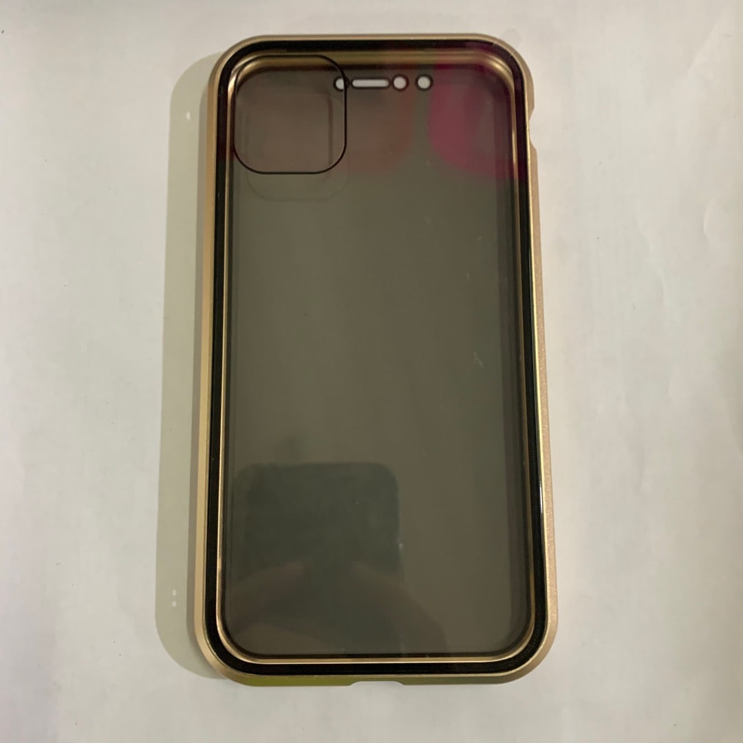 Magnetic Phone Case with Privacy Glass and Card Holder Tempered Protector Wallet - Image 50