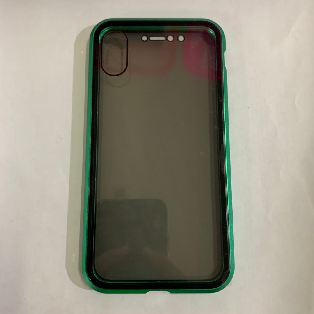Magnetic Phone Case with Privacy Glass and Card Holder Tempered Protector Wallet - Image 52