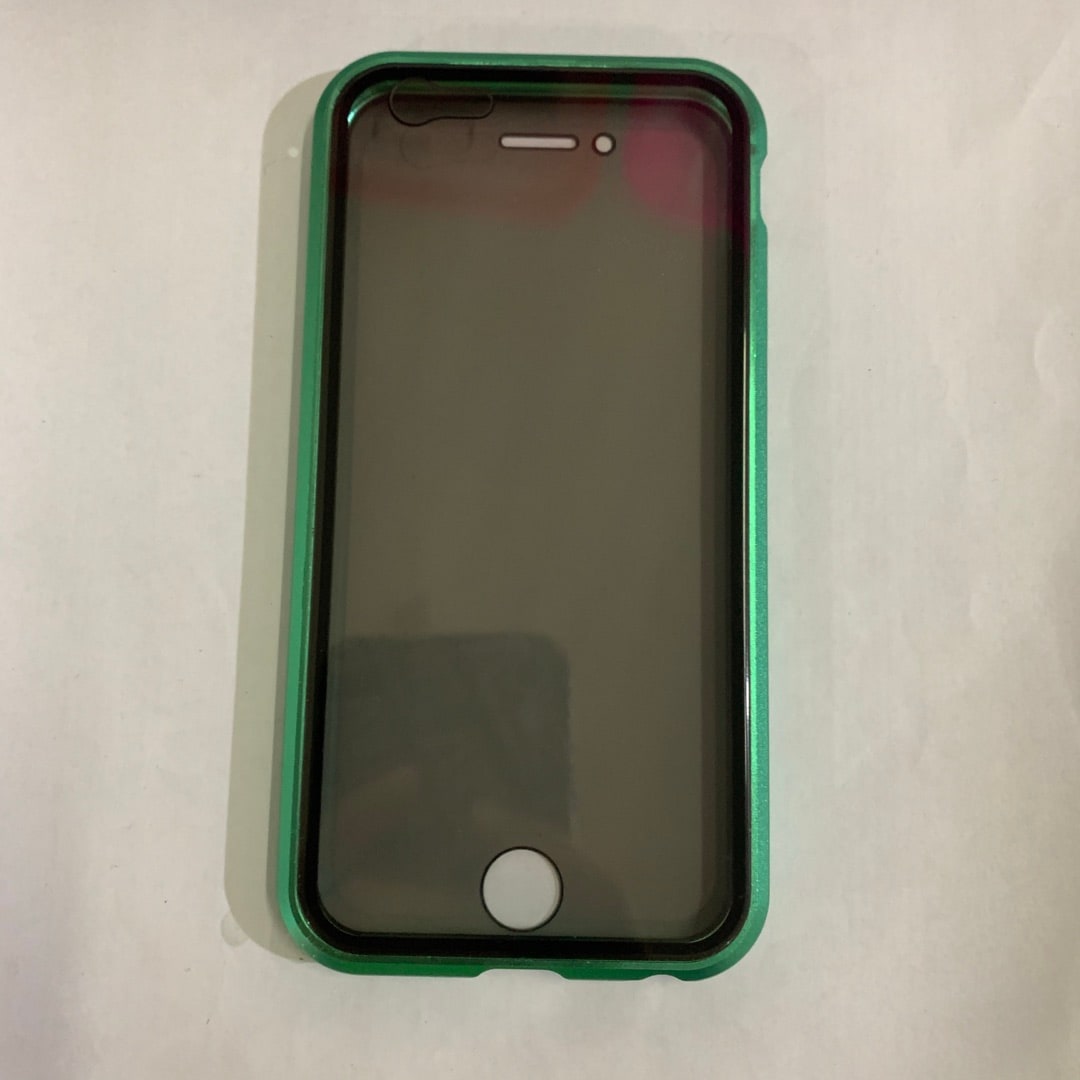 Magnetic Phone Case with Privacy Glass and Card Holder Tempered Protector Wallet - Image 53