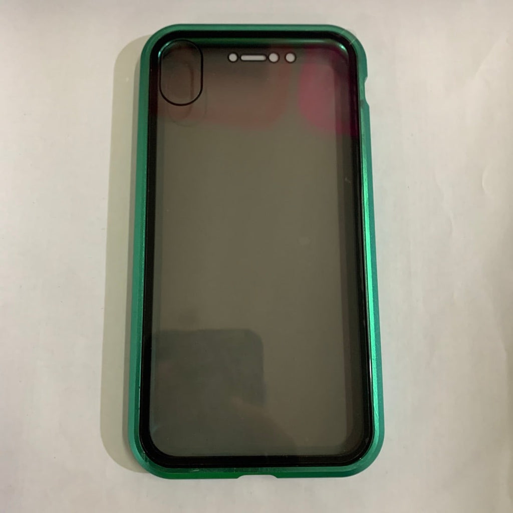 Magnetic Phone Case with Privacy Glass and Card Holder Tempered Protector Wallet - Image 54