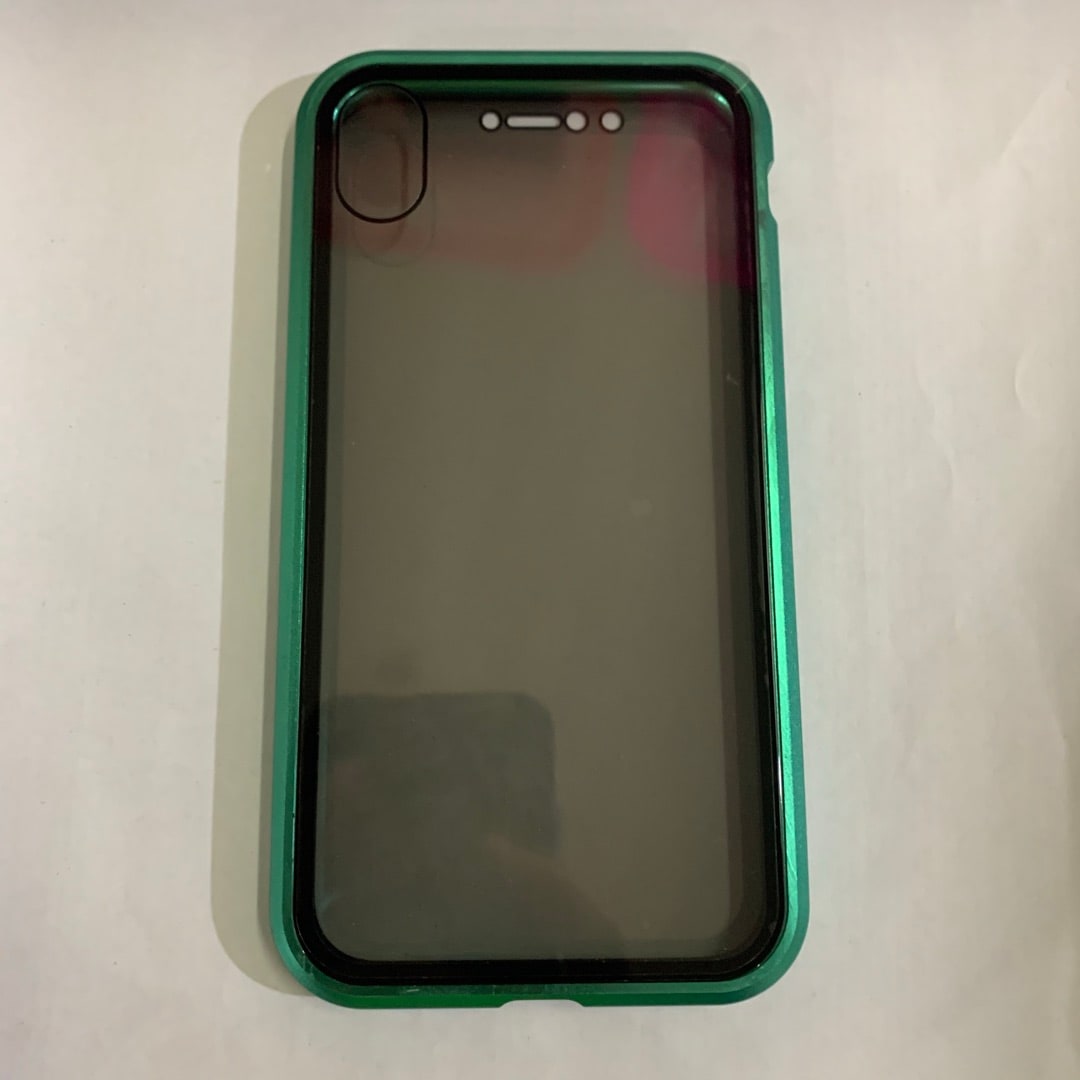 Magnetic Phone Case with Privacy Glass and Card Holder Tempered Protector Wallet - Image 54