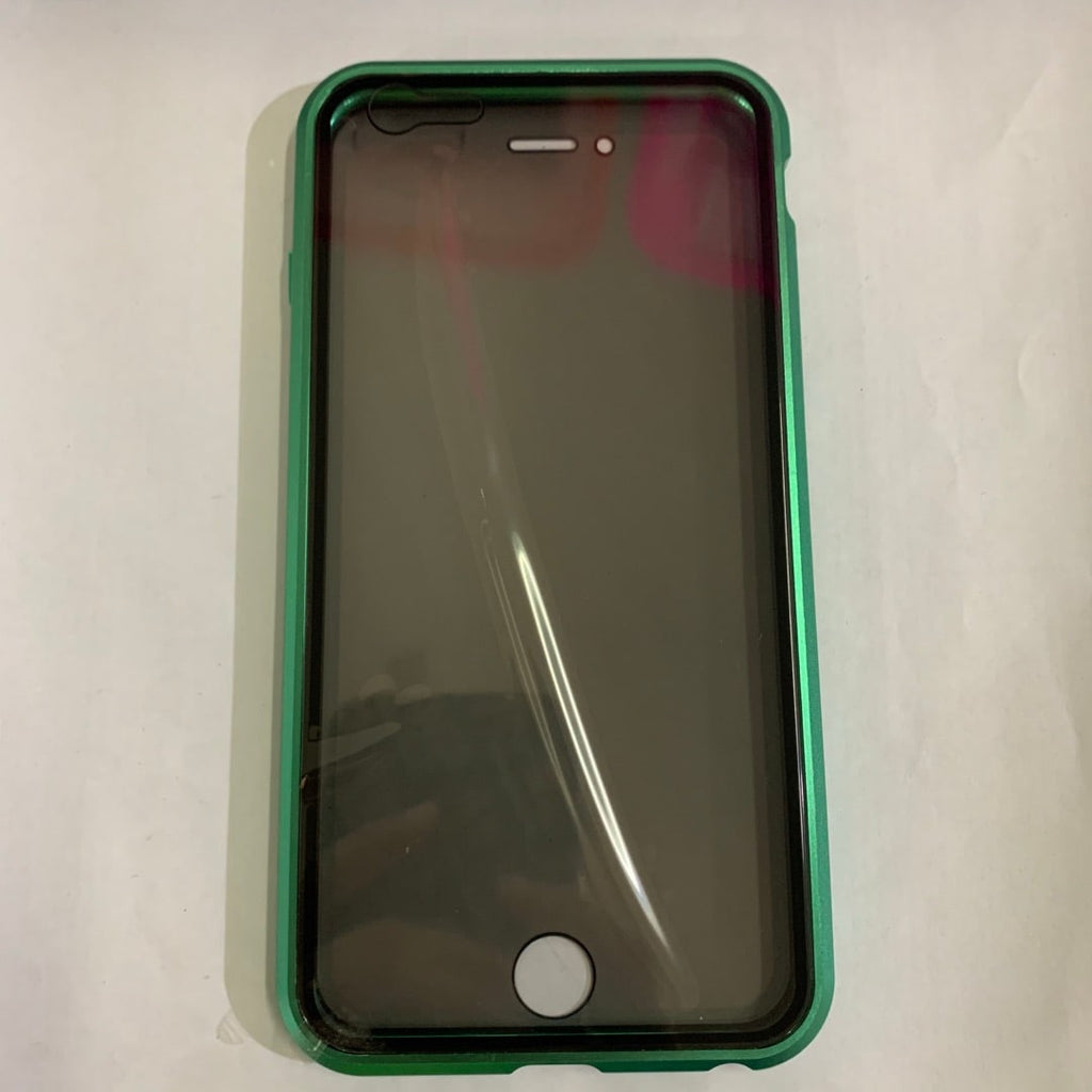 Magnetic Phone Case with Privacy Glass and Card Holder Tempered Protector Wallet - Image 57