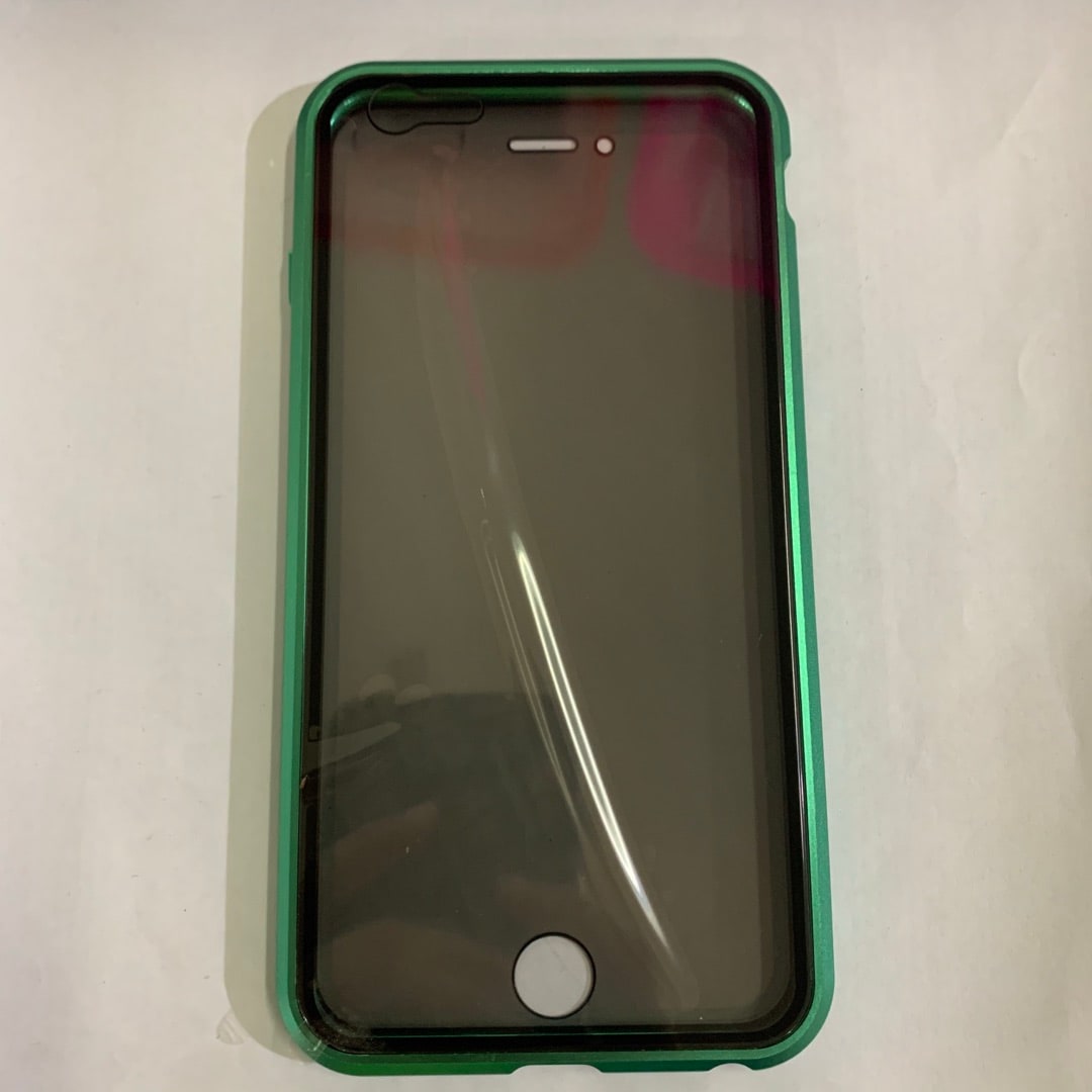 Magnetic Phone Case with Privacy Glass and Card Holder Tempered Protector Wallet - Image 57