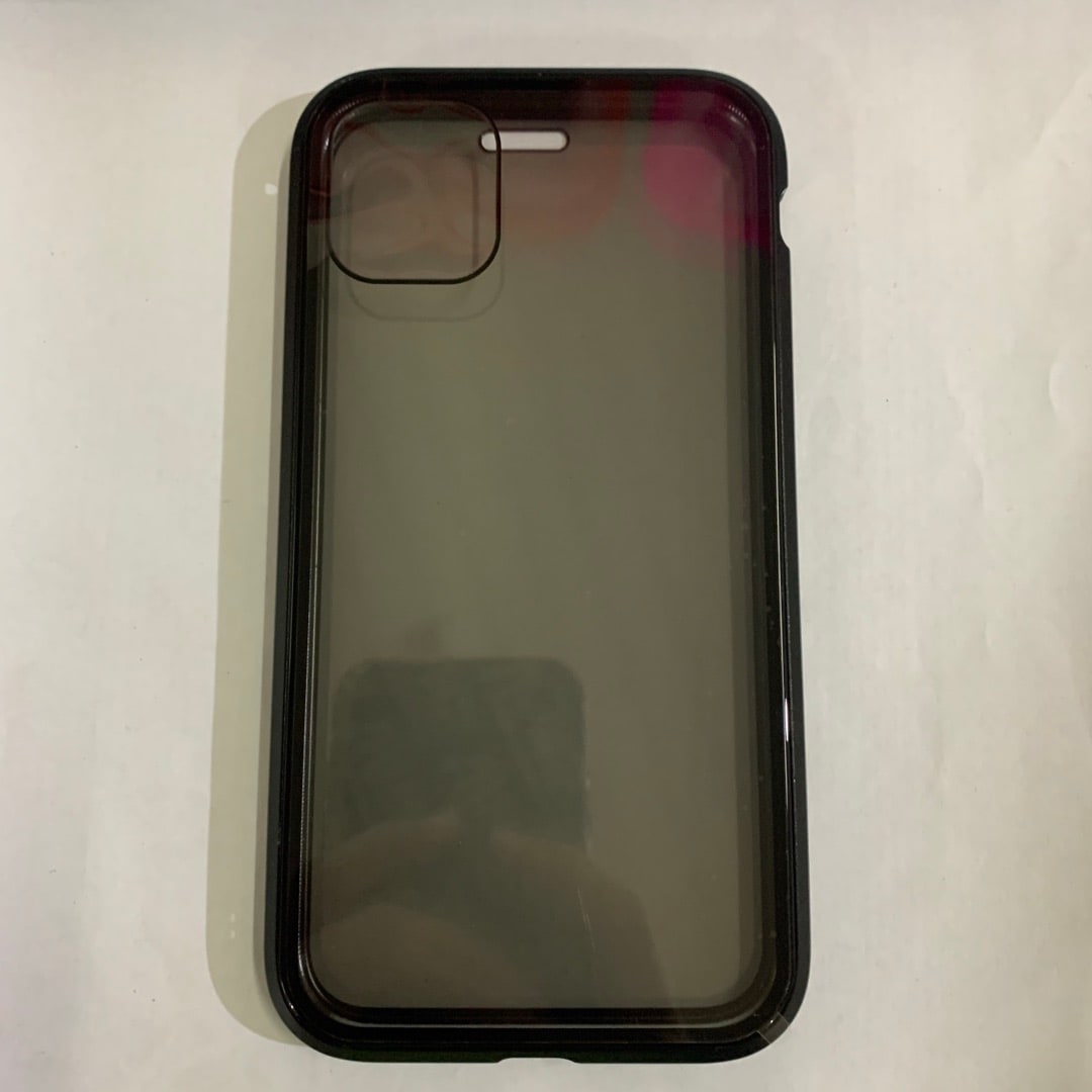 Magnetic Phone Case with Privacy Glass and Card Holder Tempered Protector Wallet - Image 58