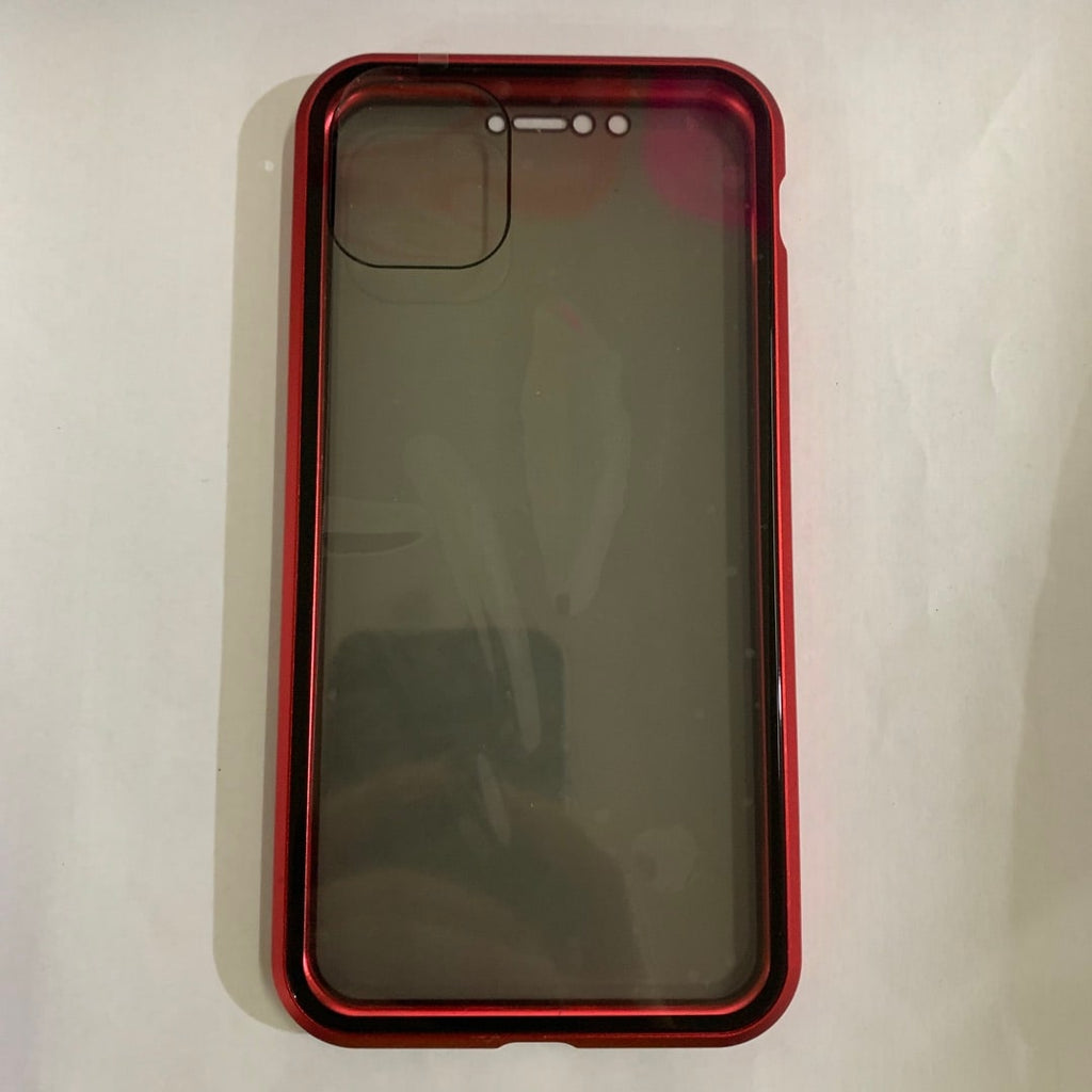 Magnetic Phone Case with Privacy Glass and Card Holder Tempered Protector Wallet - Image 59