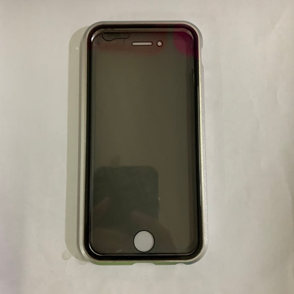 Magnetic Phone Case with Privacy Glass and Card Holder Tempered Protector Wallet - Image 6