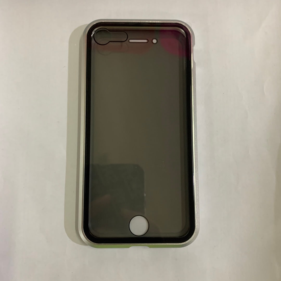 Magnetic Phone Case with Privacy Glass and Card Holder Tempered Protector Wallet - Image 60