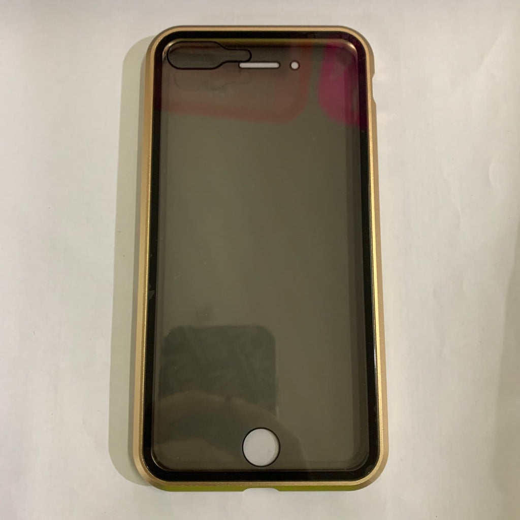 Magnetic Phone Case with Privacy Glass and Card Holder Tempered Protector Wallet - Image 61
