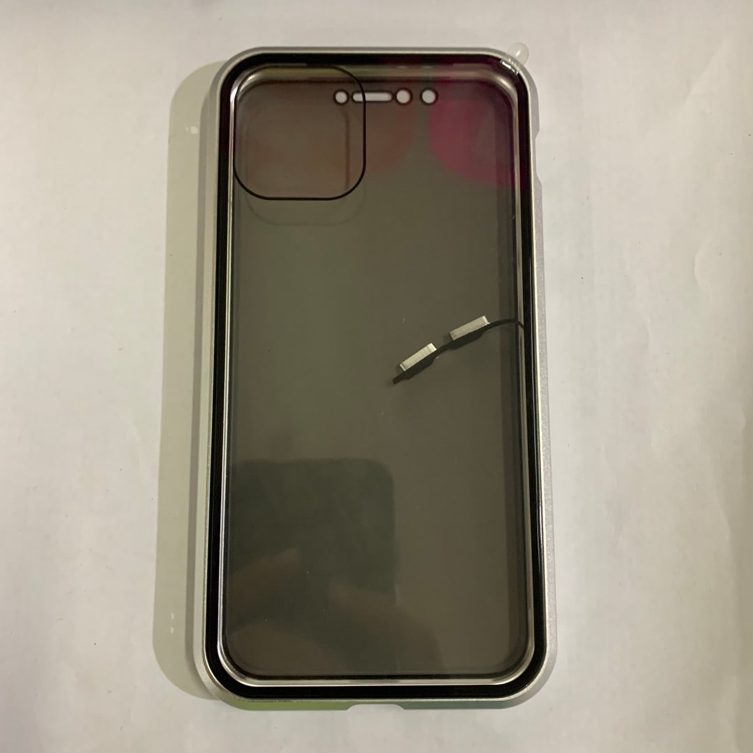 Magnetic Phone Case with Privacy Glass and Card Holder Tempered Protector Wallet - Image 64