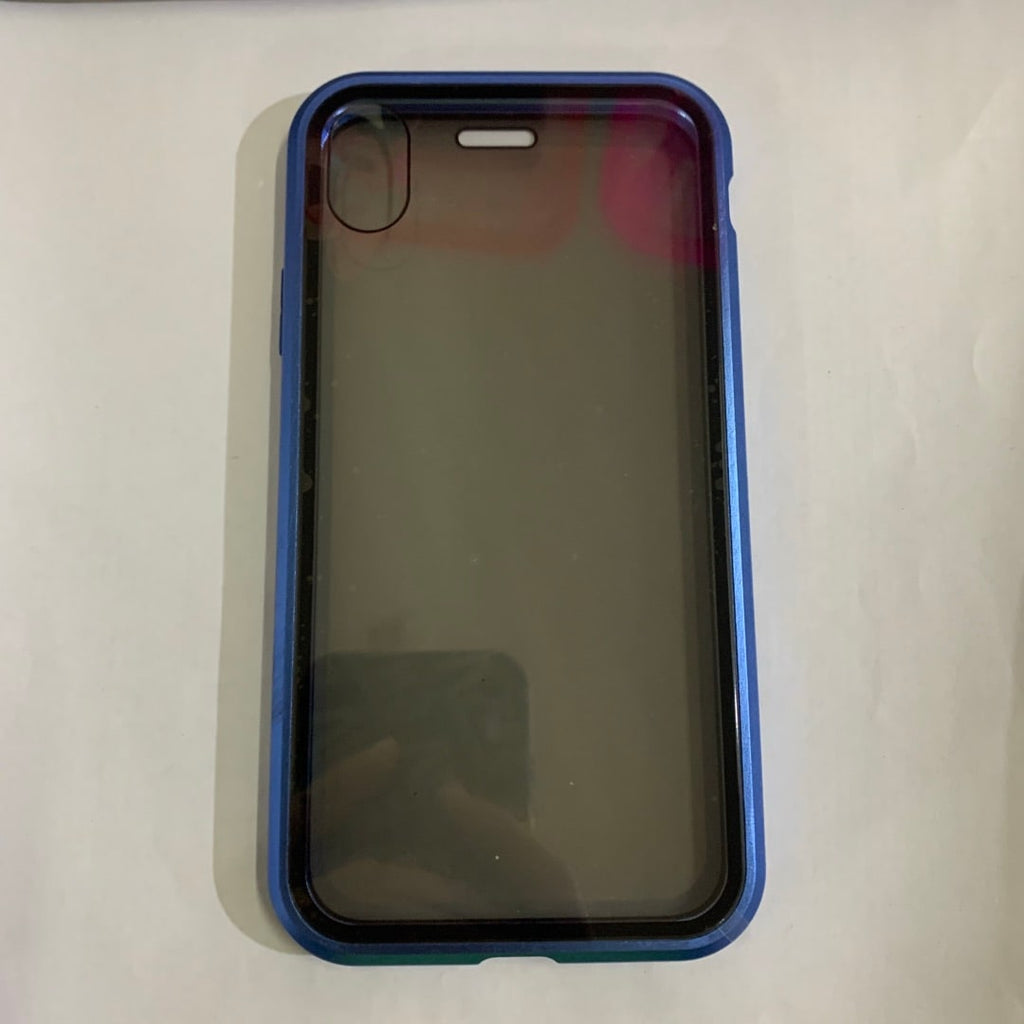 Magnetic Phone Case with Privacy Glass and Card Holder Tempered Protector Wallet - Image 65