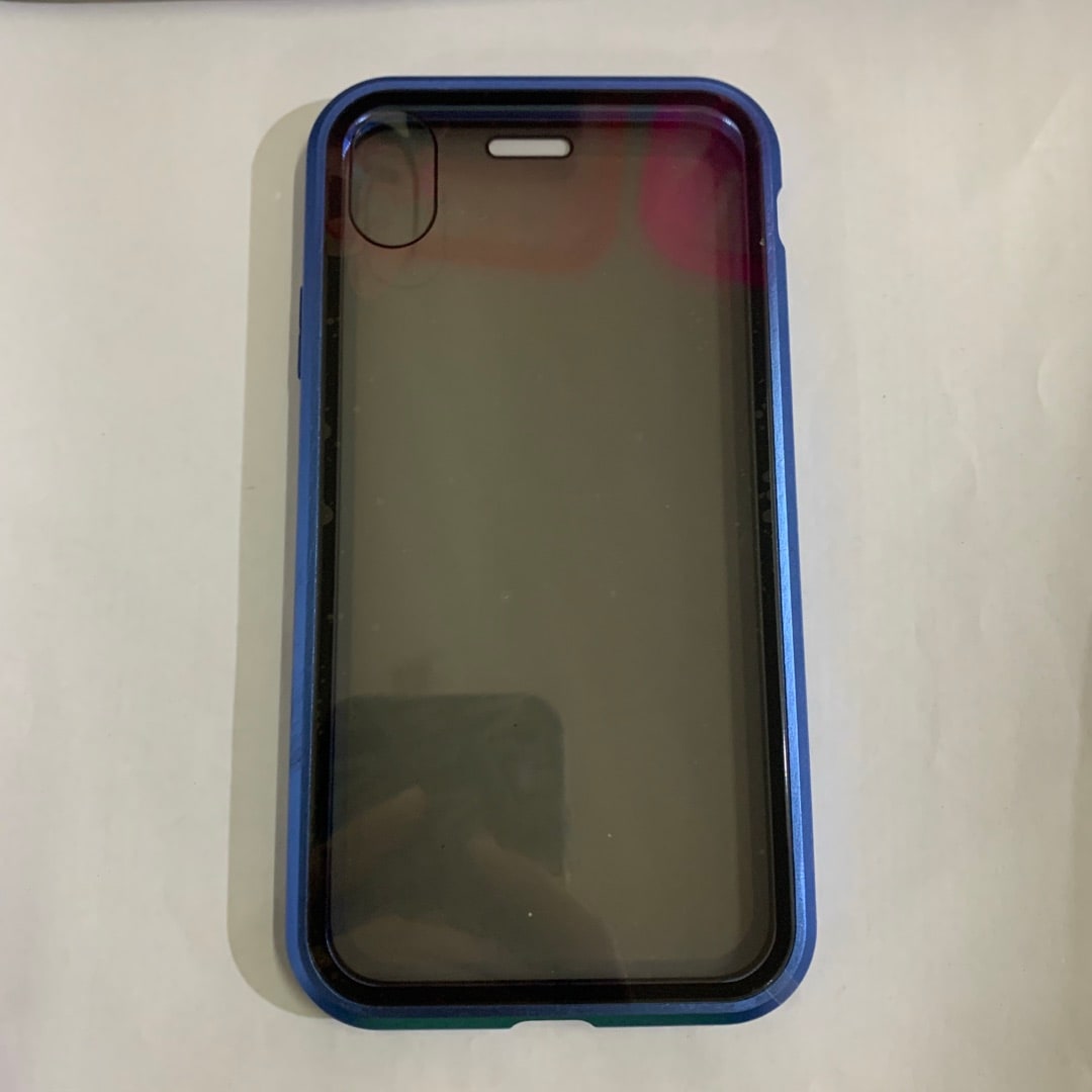 Magnetic Phone Case with Privacy Glass and Card Holder Tempered Protector Wallet - Image 65