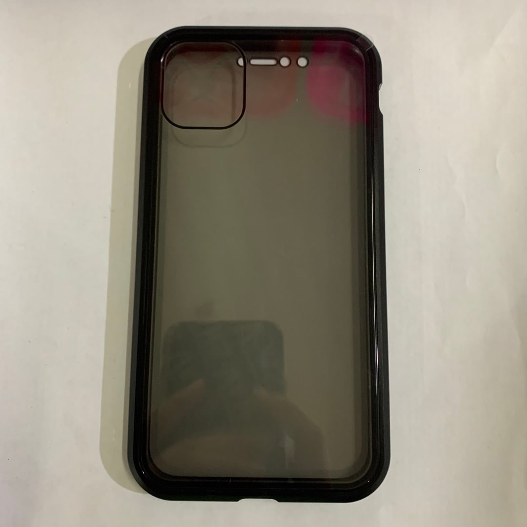 Magnetic Phone Case with Privacy Glass and Card Holder Tempered Protector Wallet - Image 66