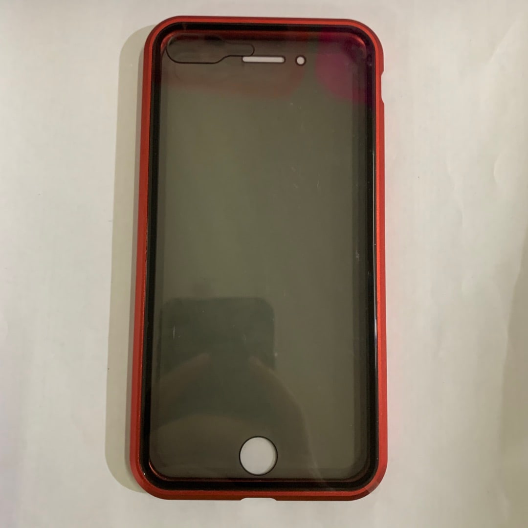 Magnetic Phone Case with Privacy Glass and Card Holder Tempered Protector Wallet - Image 7