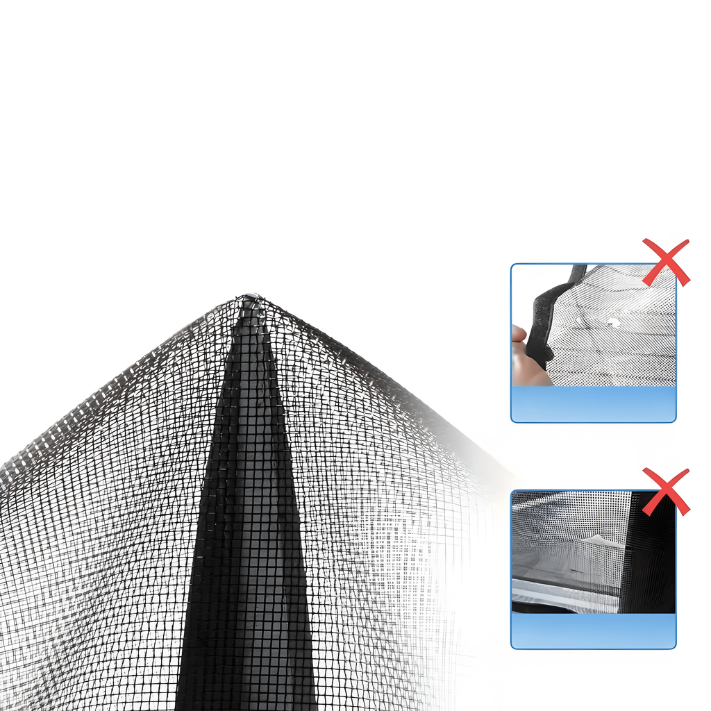 Magnetic Screen Door with Self-Closing Mesh and Hands-Free Pet Entry for Doorways - Image 8