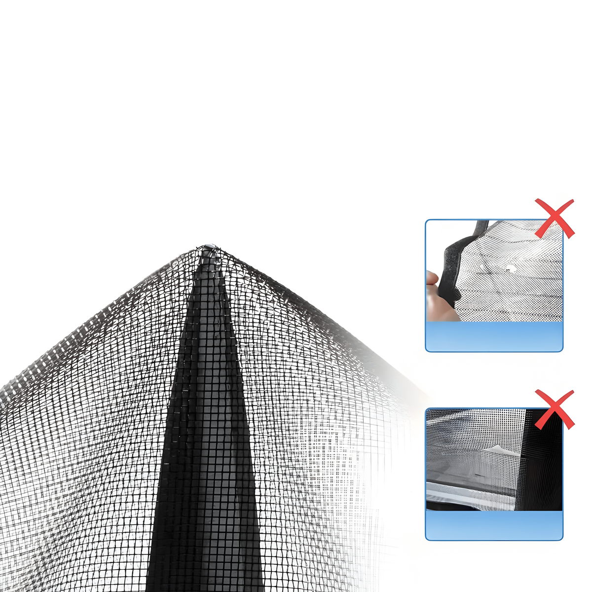 Magnetic Screen Door with Self-Closing Mesh and Hands-Free Pet Entry for Doorways - Image 8