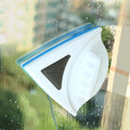 Magnetic Window Cleaner Squeegee with Double-Sided Cleaning and Replaceable Pads Pink - Image 6
