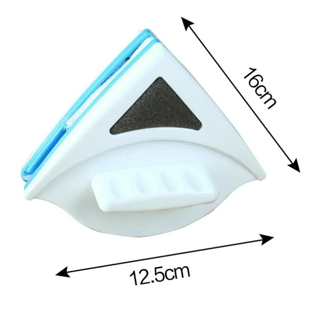 Magnetic Window Cleaner Squeegee with Double-Sided Cleaning and Replaceable Pads Pink - Image 8