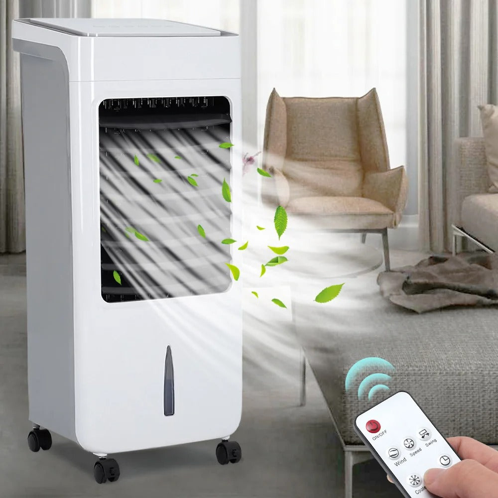 3-in-1 Portable Home Air Cooler with Remote