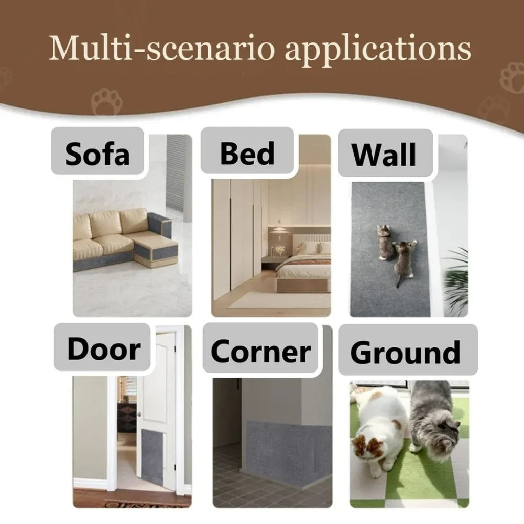 Cat Furniture Scratch Protection Sheets Adjustable Fit Panels