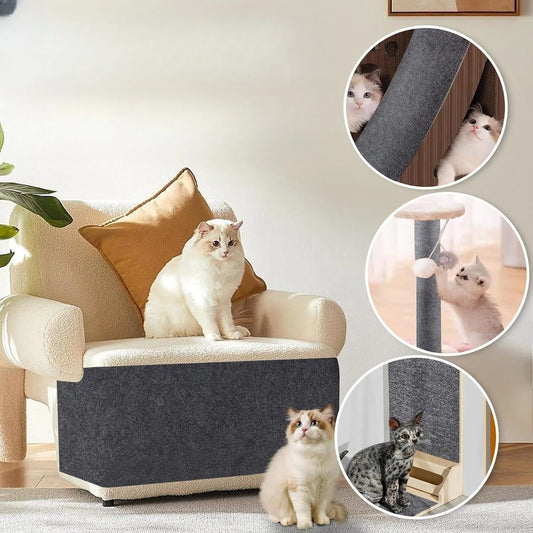 Cat Furniture Scratch Protection Sheets Adjustable Fit Panels