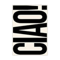 Elegant Ciao Wall Art Decoration