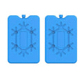 Durable Reusable Ice Blocks Keep Air Coolers Fresh