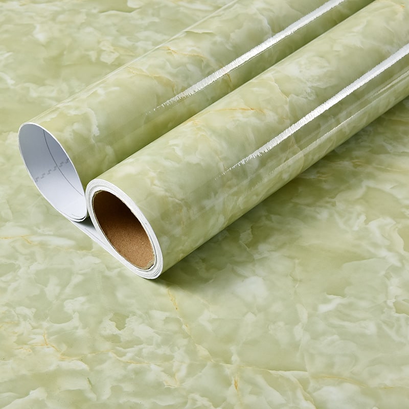 Marble Contact Paper for Countertop and Shelf Liner with Peel and Stick Waterproof Glossy Finish - Image 11
