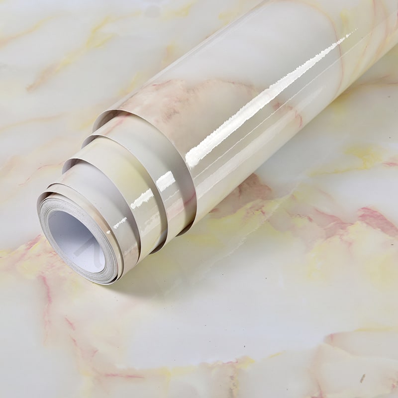 Marble Contact Paper for Countertop and Shelf Liner with Peel and Stick Waterproof Glossy Finish - Image 14