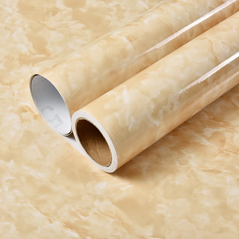 Marble Contact Paper for Countertop and Shelf Liner with Peel and Stick Waterproof Glossy Finish - Image 7