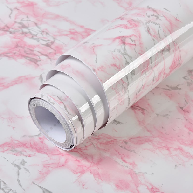 Marble Contact Paper for Countertop and Shelf Liner with Peel and Stick Waterproof Glossy Finish - Image 8