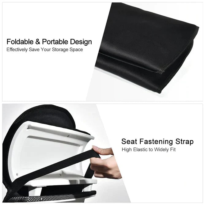 Massage Seat Cushion for Office Chair with Heated Vibration and Remote Control Gel - Image 4