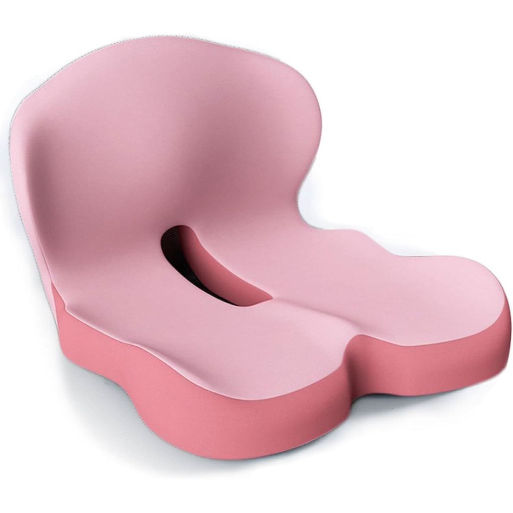Memory Foam Seat Cushion Office Chair Ergonomic Contoured Lumbar Support Non Slip - Image 8