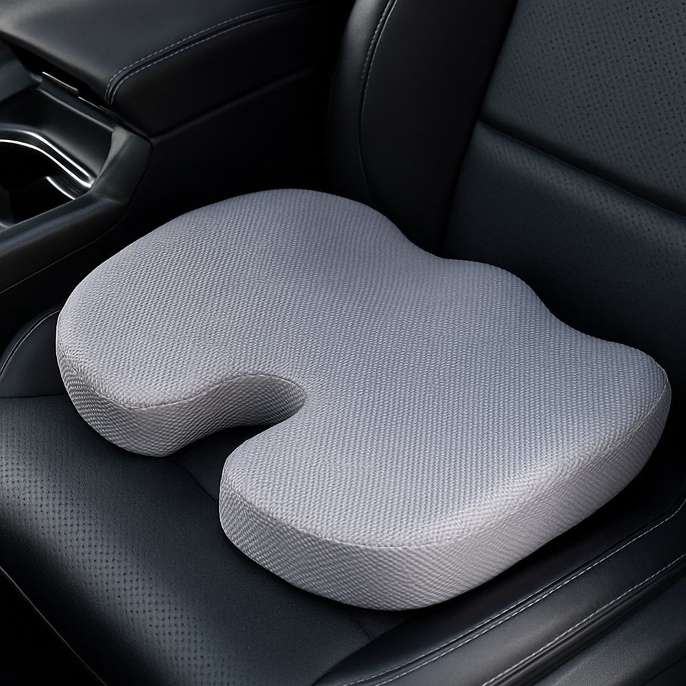 Memory Foam Seat Cushion Office Chair Ergonomic Tailbone Relief Gel Mesh Orthopedic - Image 1
