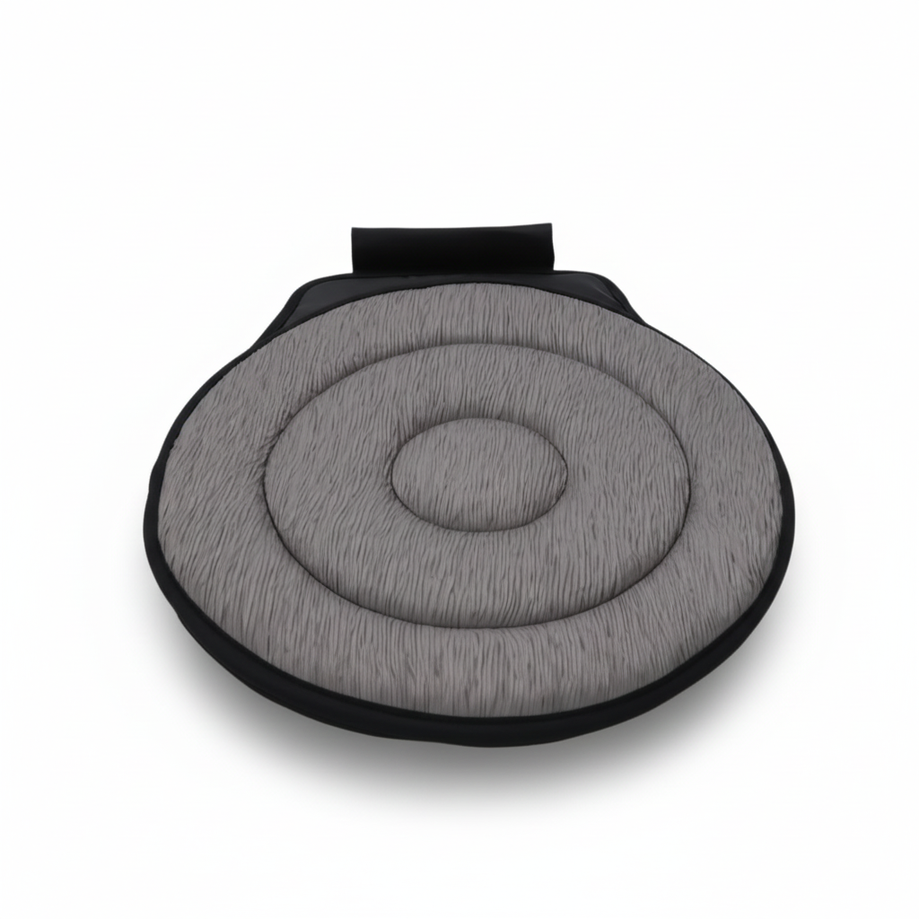 Memory Foam Seat Cushion Swivel Rotating Circular Textured Portable Pressure Relief - Image 2