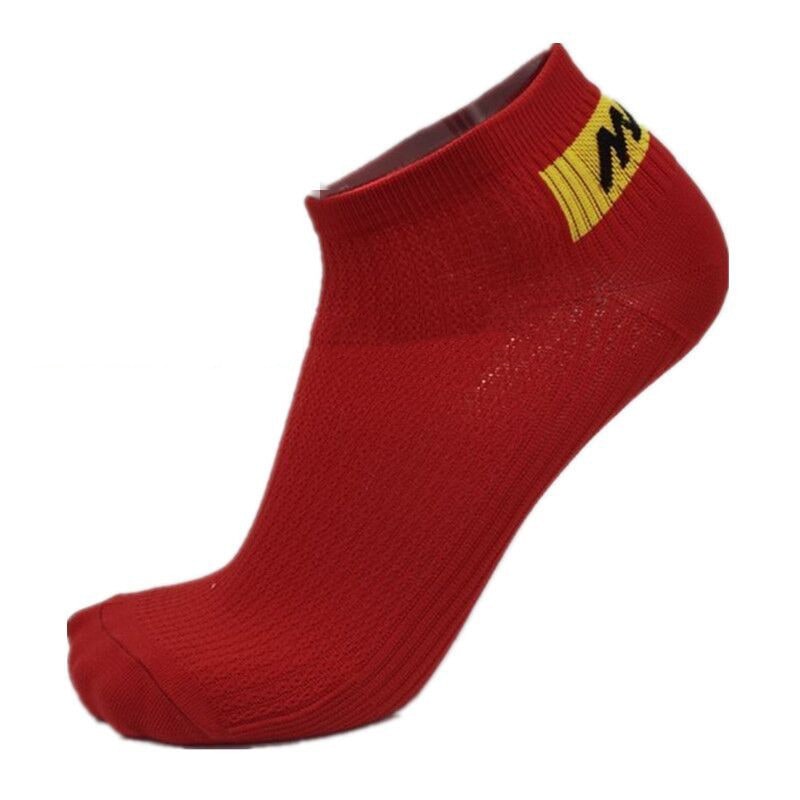 Men's Ankle Athletic Socks with Compression Support and Moisture Wicking - Image 6