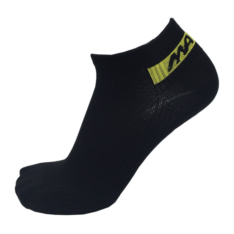 Men's Athletic Compression Cycling Socks with Moisture Wicking Ankle Support and Breathable Mesh - Image 4