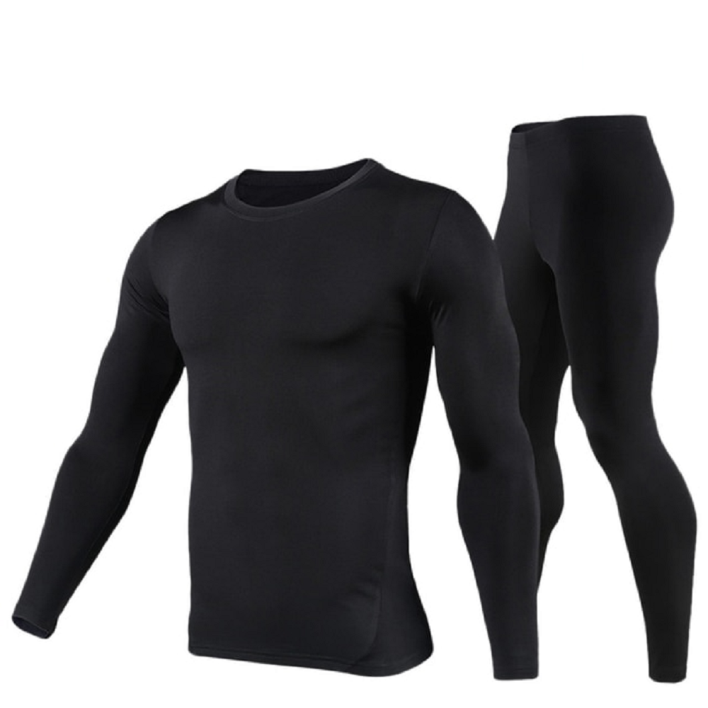 Men's Electric Heated Long Johns Thermal Underwear Set with USB Power and Flatlock Seams - Image 14