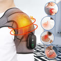Men's Electric Shoulder Heating Pad with Vibration Massage and Heat Pack for Pain - Image 1