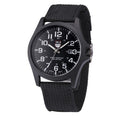 Men's Field Watch Tactical Analog with Nylon Strap Military Scale for Outdoor Adventure - Image 2