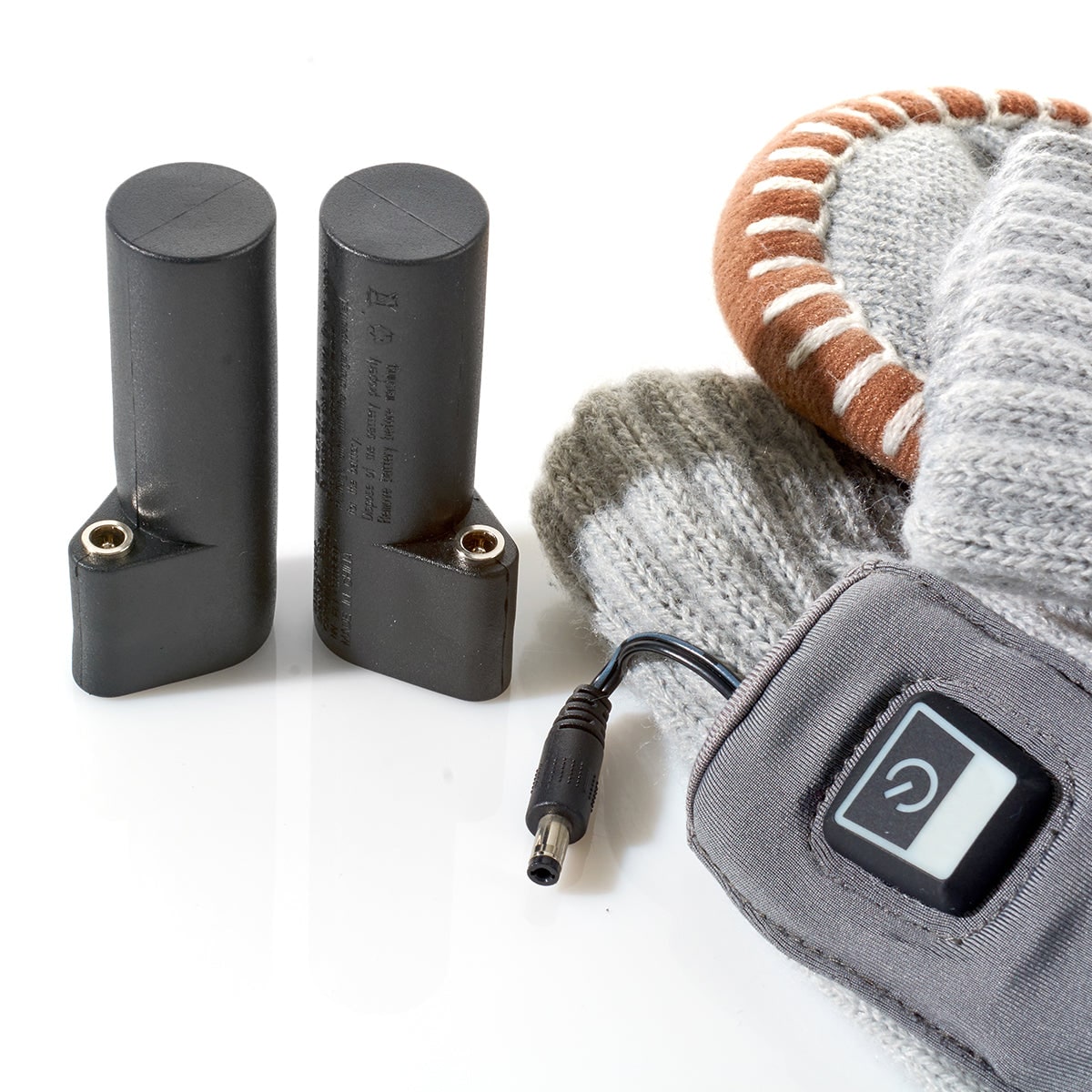 Men's Heated Socks Slipper with Rechargeable Battery and Non-Slip Grippers for Foot Warmer - Image 3