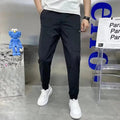 Mens Jogger Pants Slim Fit Stretch Tapered Lightweight Pockets - Image 5